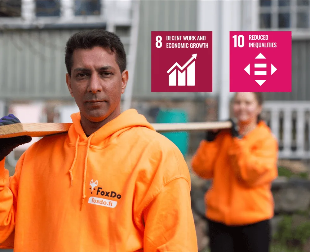Yritysvastuu ja FoxDo Yritysvastuu ja FoxDo