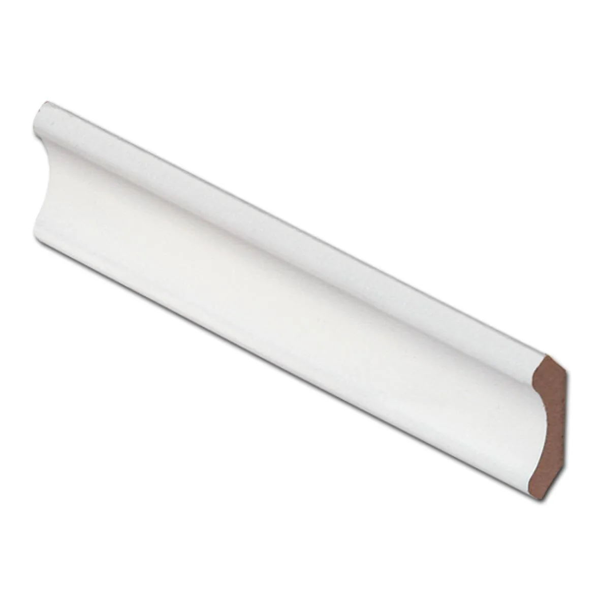 21 valkoinen mdf kattolista