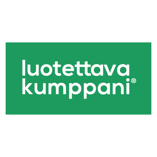 Luotettava kumppani -sertifikaatti