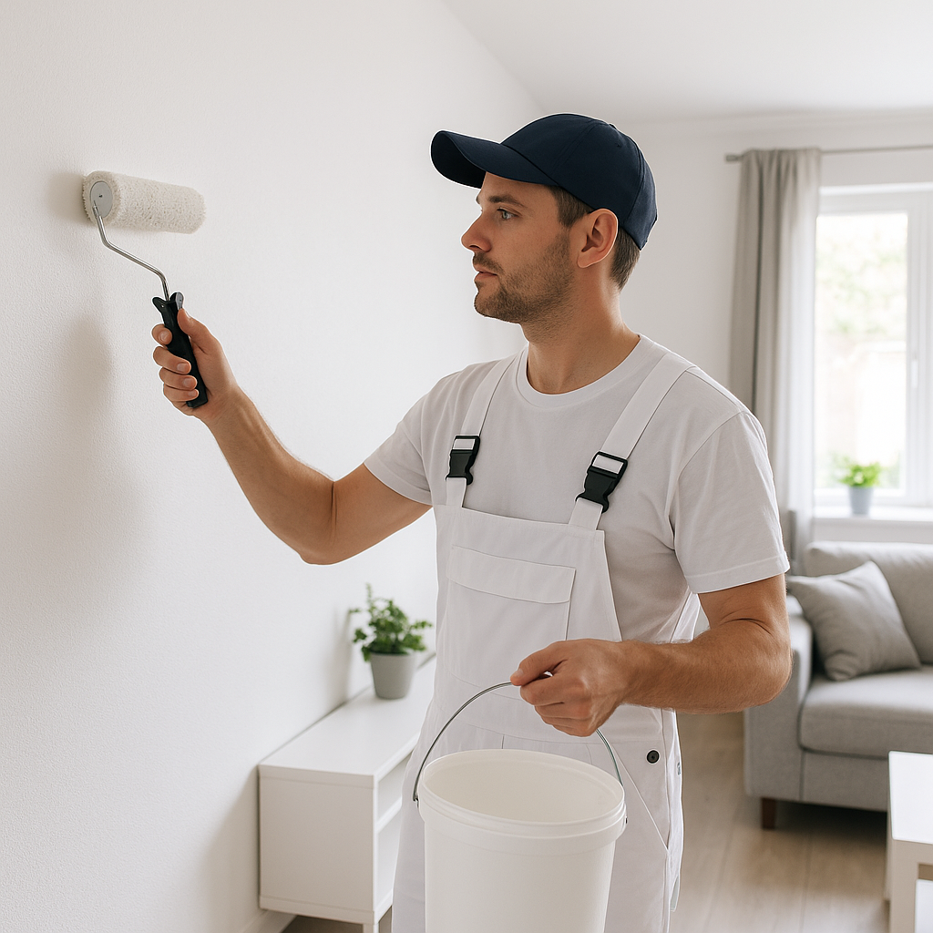 Sisäpintojen maalaus - Kodin viihtyisyyttä lisäämässä