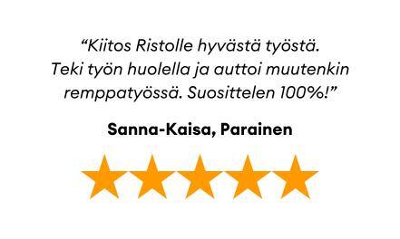 1 Sanna-Kaisan palaute