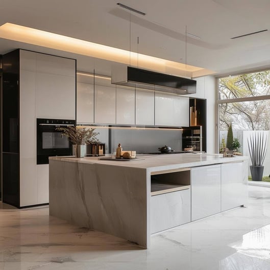 modern kitchen