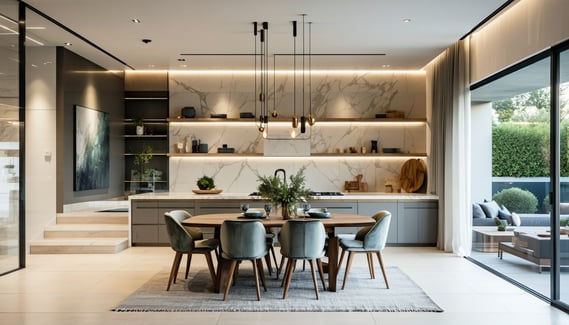 well done renovation at home