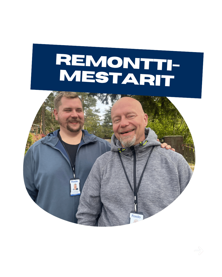 Remonttimestarit hoitavat kaiken kuntoon