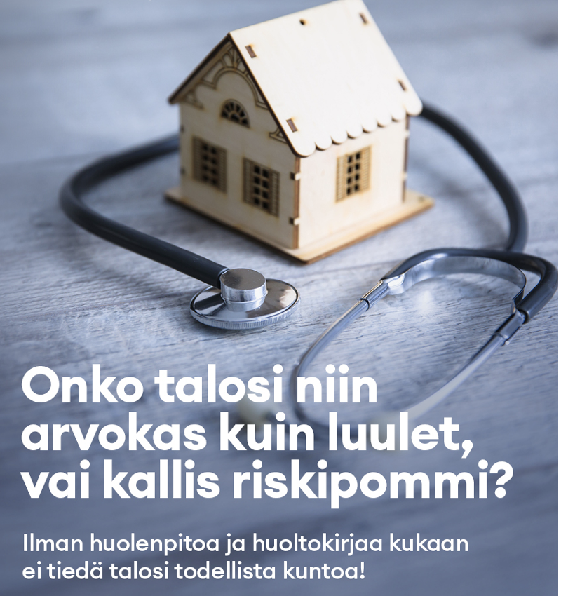 Onko talosi riskipommi